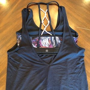 Built in bra Champion tank